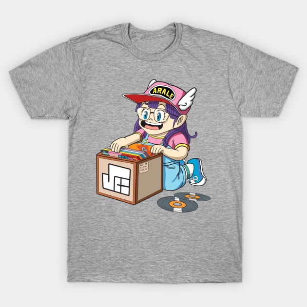 Crate Diggin T-Shirt by EasterlyArt